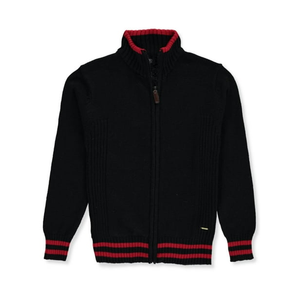 Jones New York Boys Zip-Up Sweater Jacket